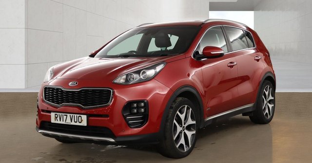 View our KIA SPORTAGE