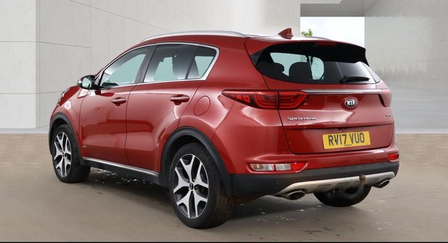 View our KIA SPORTAGE