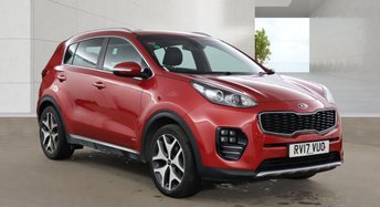 View our KIA SPORTAGE