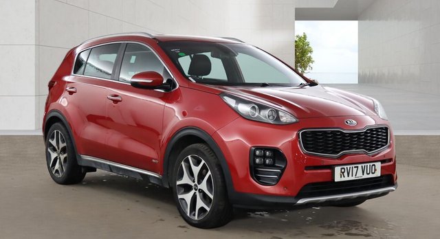 View our KIA SPORTAGE