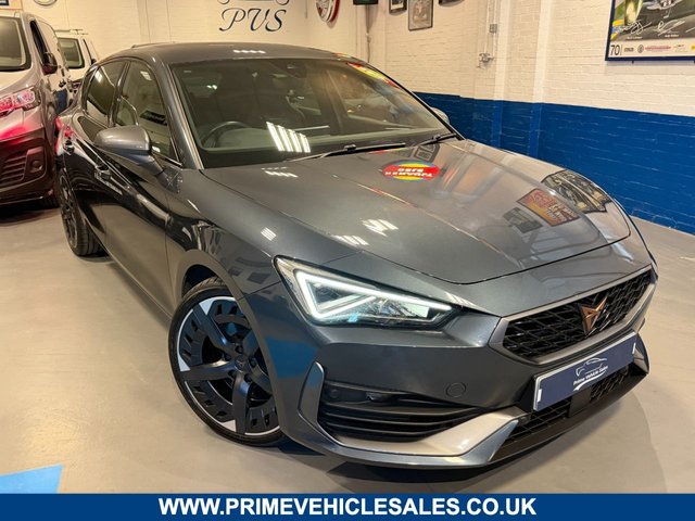 View our Cupra Leon 2.0 TSI VZ3 5dr DSG Euro 6 (s/s) 