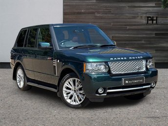 View our LAND ROVER RANGE ROVER