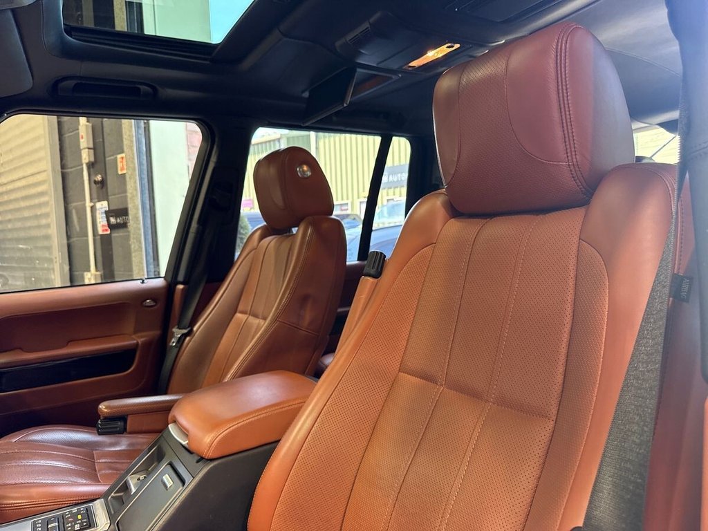USED 2010 LAND ROVER RANGE ROVER 4.4 TD V8 Autobiography SUV 5dr Diesel Auto 4WD Euro 5 (313 bhp) AINTREE GREEN OVER TAN LEATHER