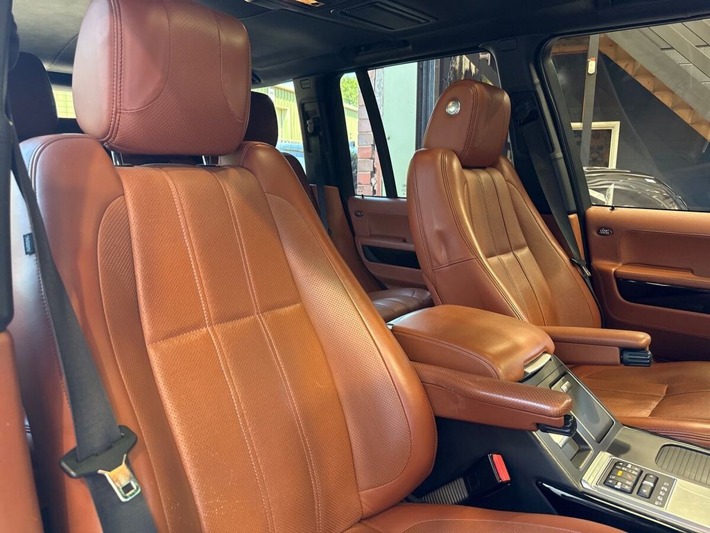 USED 2010 LAND ROVER RANGE ROVER 4.4 TD V8 Autobiography SUV 5dr Diesel Auto 4WD Euro 5 (313 bhp) AINTREE GREEN OVER TAN LEATHER
