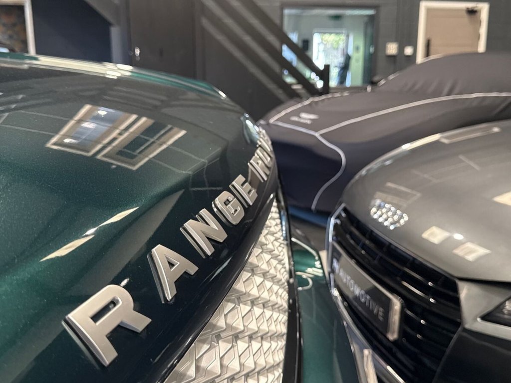 USED 2010 LAND ROVER RANGE ROVER 4.4 TD V8 Autobiography SUV 5dr Diesel Auto 4WD Euro 5 (313 bhp) AINTREE GREEN OVER TAN LEATHER
