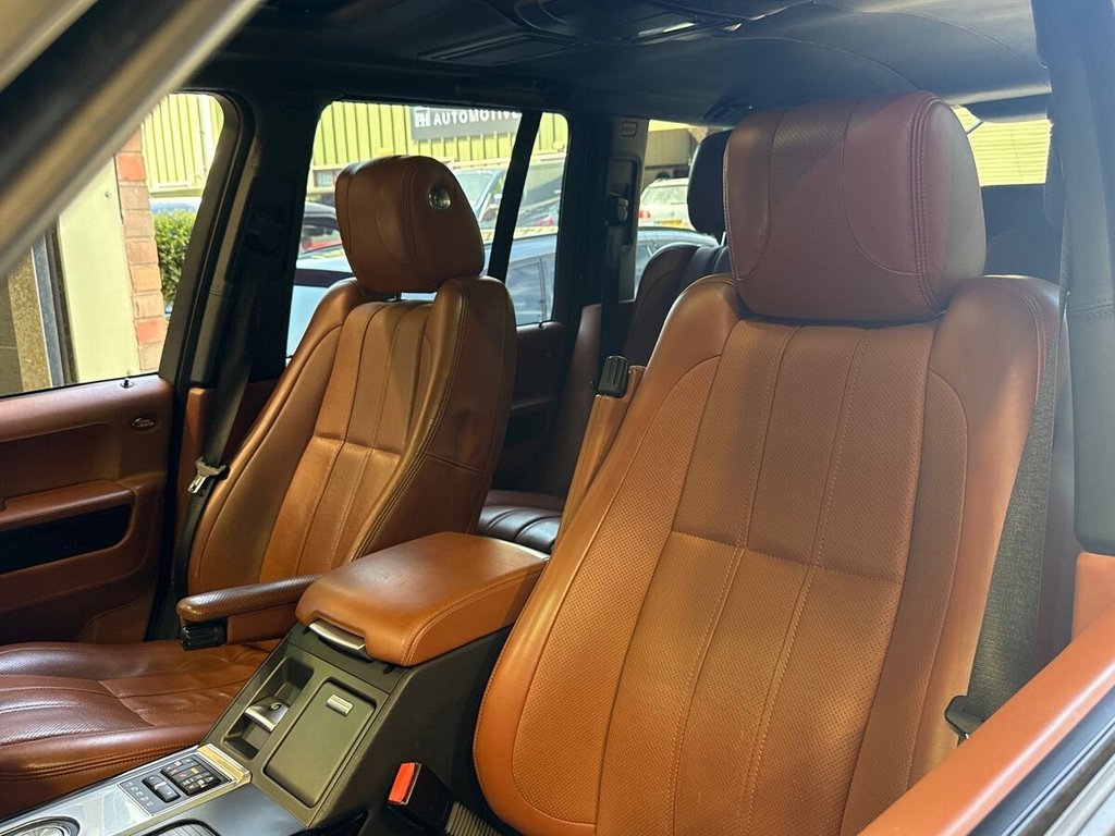 USED 2010 LAND ROVER RANGE ROVER 4.4 TD V8 Autobiography SUV 5dr Diesel Auto 4WD Euro 5 (313 bhp) AINTREE GREEN OVER TAN LEATHER