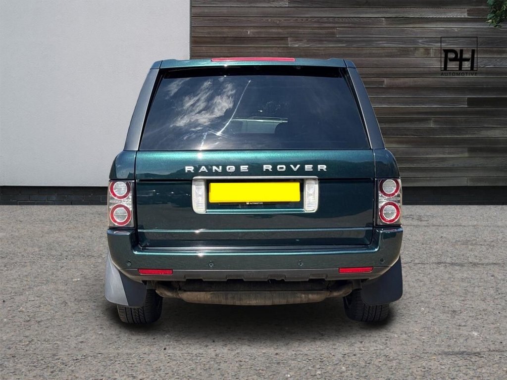 USED 2010 LAND ROVER RANGE ROVER 4.4 TD V8 Autobiography SUV 5dr Diesel Auto 4WD Euro 5 (313 bhp) AINTREE GREEN OVER TAN LEATHER