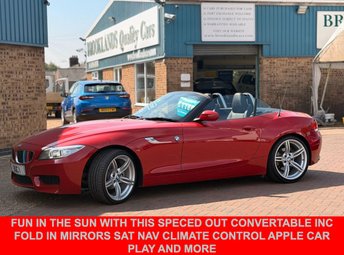 2015 BMW Z4 2.0 20i M Sport Convertible 2dr Petrol Manual sDrive Euro 6 (s/s) (184 ps) £11995.00