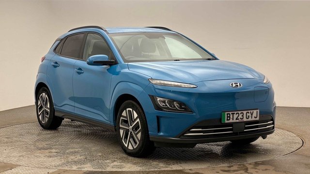 View our Hyundai Kona 39kWh Premium SUV 5dr Electric Auto (10.5kW Charger) (136 ps)