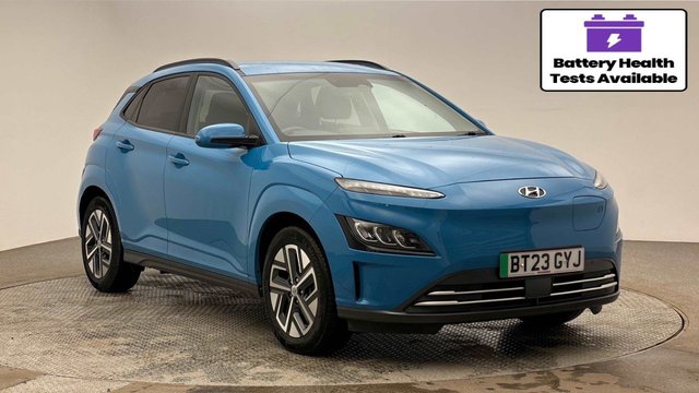 View our Hyundai Kona 39kWh Premium SUV 5dr Electric Auto (10.5kW Charger) (136 ps)