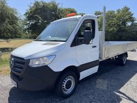 USED 2019 69 MERCEDES-BENZ SPRINTER 2.1 316Cdi Lwb 3.5t. 5.2m.(17ft)  Dropside Euro 6 160Bhp FREE Delivery Finance Part Exchange