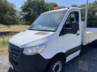 USED 2019 69 MERCEDES-BENZ SPRINTER 2.1 316Cdi Lwb 3.5t. 5.2m.(17ft)  Dropside Euro 6 160Bhp FREE Delivery Finance Part Exchange