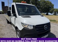 USED 2019 69 MERCEDES-BENZ SPRINTER 2.1 316Cdi Lwb 3.5t. 5.2m.(17ft)  Dropside Euro 6 160Bhp FREE Delivery Finance Part Exchange