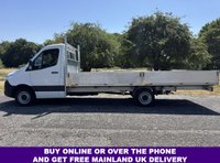 USED 2019 69 MERCEDES-BENZ SPRINTER 2.1 316Cdi Lwb 3.5t. 5.2m.(17ft)  Dropside Euro 6 160Bhp FREE Delivery Finance Part Exchange