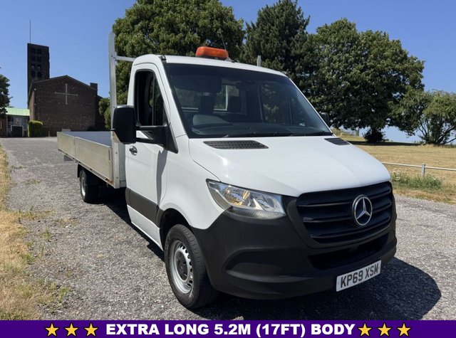 View our MERCEDES-BENZ SPRINTER