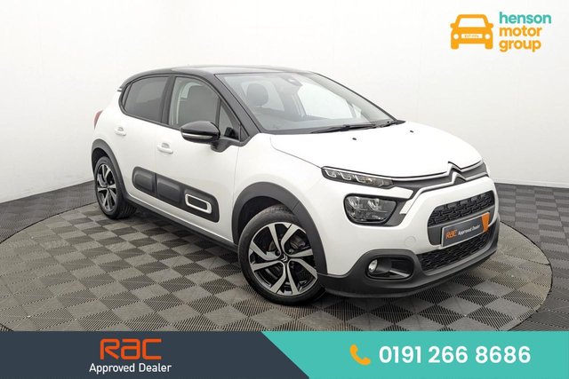 2023 23 CITROEN C3 1.2 PureTech Shine Plus Hatchback 5dr Petrol Manual Euro 6 (s/s) (110 ps) Car Play, Sat Nav, 17" Alloys
