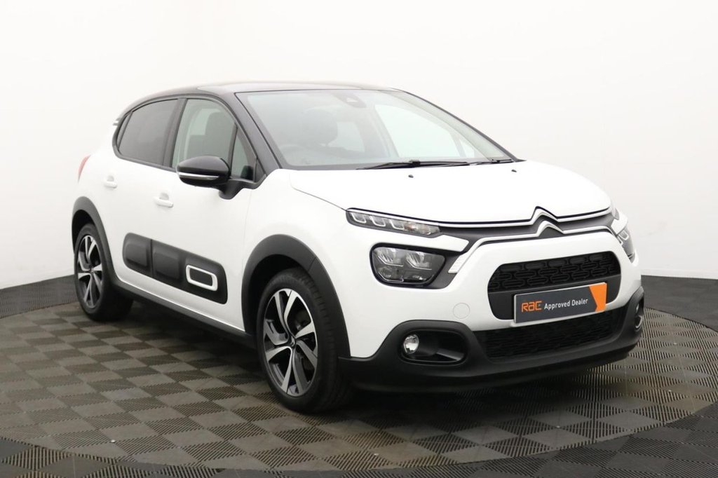 USED 2023 23 CITROEN C3 1.2 PureTech Shine Plus Hatchback 5dr Petrol Manual Euro 6 (s/s) (110 ps) Car Play, Sat Nav, 17" Alloys