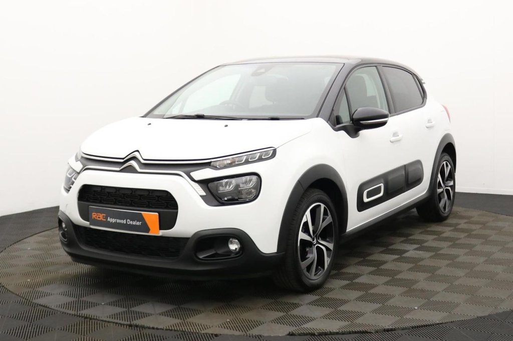 USED 2023 23 CITROEN C3 1.2 PureTech Shine Plus Hatchback 5dr Petrol Manual Euro 6 (s/s) (110 ps) Car Play, Sat Nav, 17" Alloys