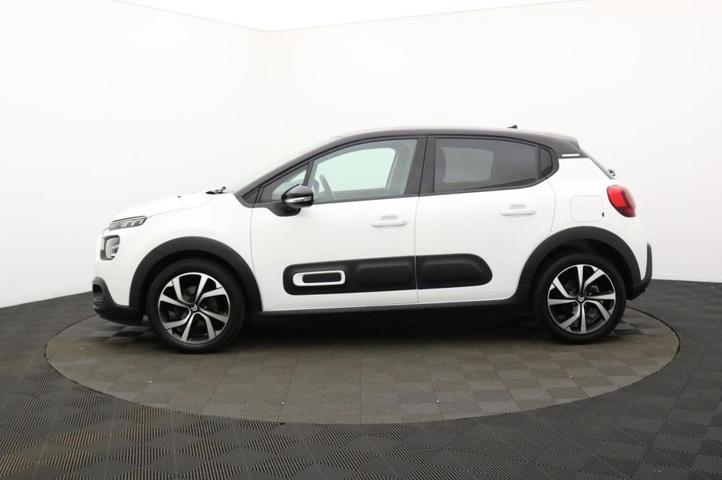 USED 2023 23 CITROEN C3 1.2 PureTech Shine Plus Hatchback 5dr Petrol Manual Euro 6 (s/s) (110 ps) Car Play, Sat Nav, 17" Alloys