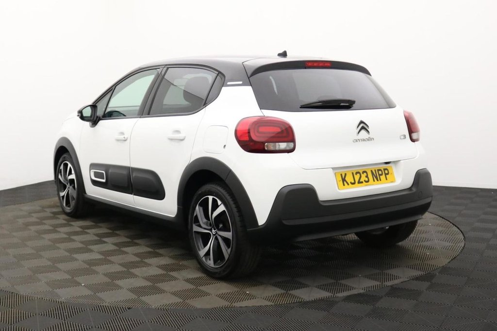 USED 2023 23 CITROEN C3 1.2 PureTech Shine Plus Hatchback 5dr Petrol Manual Euro 6 (s/s) (110 ps) Car Play, Sat Nav, 17" Alloys