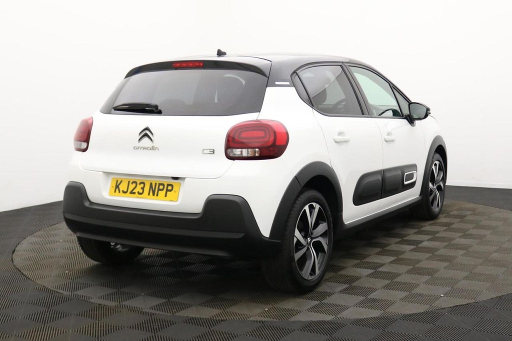 USED 2023 23 CITROEN C3 1.2 PureTech Shine Plus Hatchback 5dr Petrol Manual Euro 6 (s/s) (110 ps) Car Play, Sat Nav, 17" Alloys