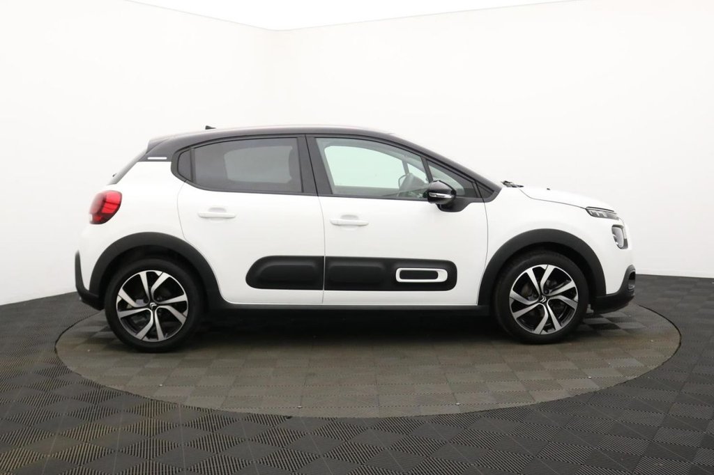 USED 2023 23 CITROEN C3 1.2 PureTech Shine Plus Hatchback 5dr Petrol Manual Euro 6 (s/s) (110 ps) Car Play, Sat Nav, 17" Alloys