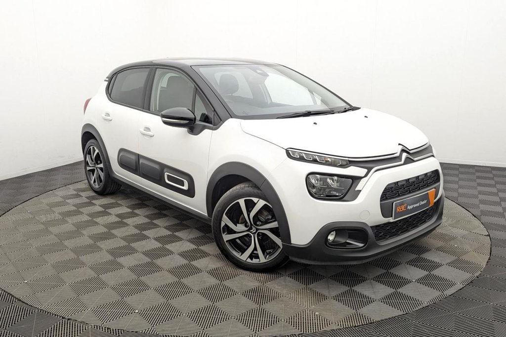 USED 2023 23 CITROEN C3 1.2 PureTech Shine Plus Hatchback 5dr Petrol Manual Euro 6 (s/s) (110 ps) Car Play, Sat Nav, 17" Alloys