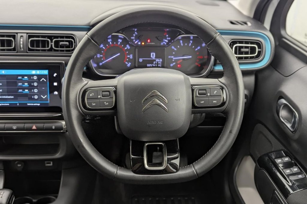 USED 2023 23 CITROEN C3 1.2 PureTech Shine Plus Hatchback 5dr Petrol Manual Euro 6 (s/s) (110 ps) Car Play, Sat Nav, 17" Alloys