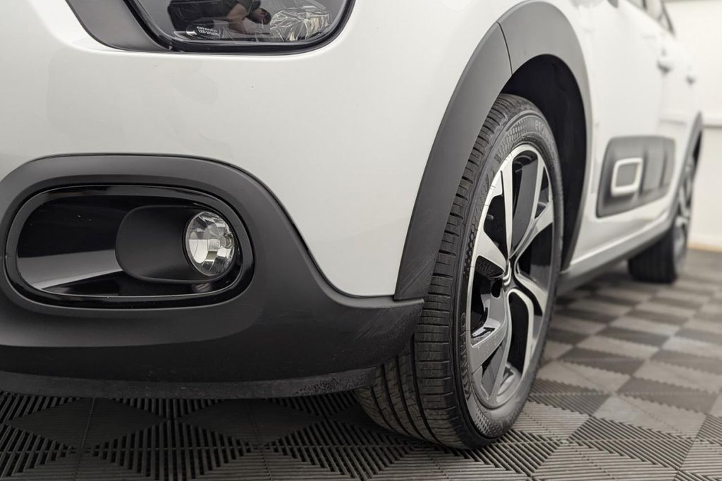 USED 2023 23 CITROEN C3 1.2 PureTech Shine Plus Hatchback 5dr Petrol Manual Euro 6 (s/s) (110 ps) Car Play, Sat Nav, 17" Alloys