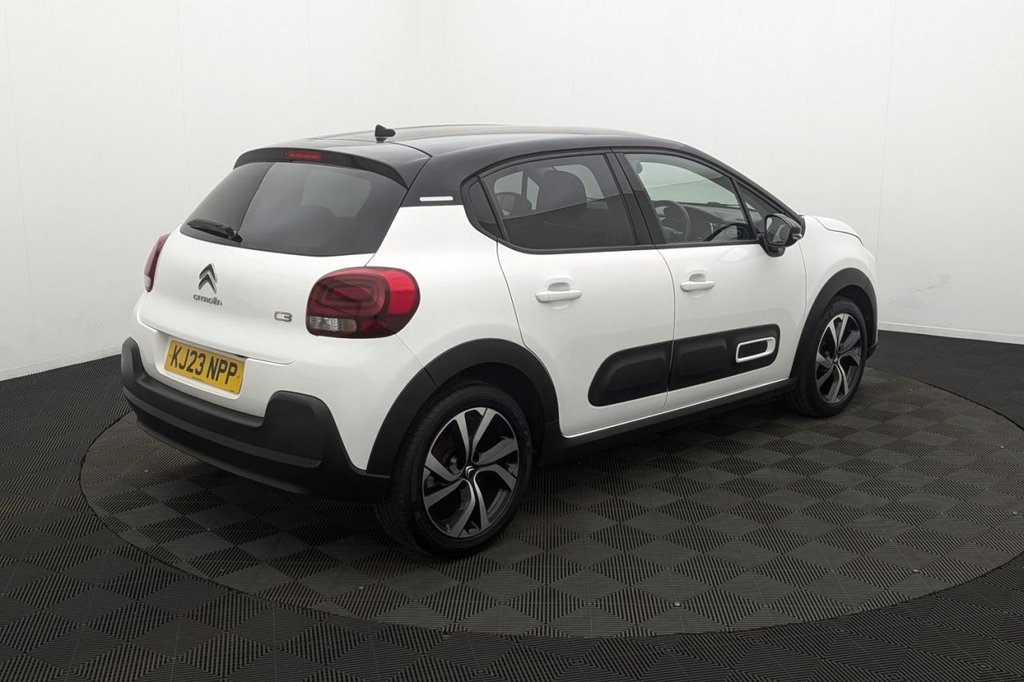 USED 2023 23 CITROEN C3 1.2 PureTech Shine Plus Hatchback 5dr Petrol Manual Euro 6 (s/s) (110 ps) Car Play, Sat Nav, 17" Alloys