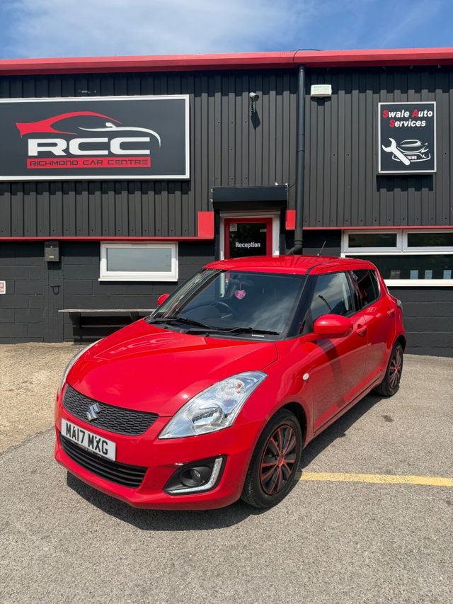 View our SUZUKI SWIFT