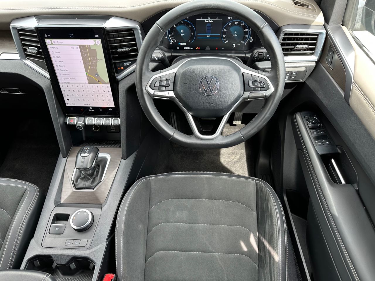 2023 VOLKSWAGEN AMAROK 2.0 TDI Style Pickup Double Cab 4dr Diesel Auto 4Motion Euro 6 (s/s) (205 p - vehicle photo 11 for sale on PureCar