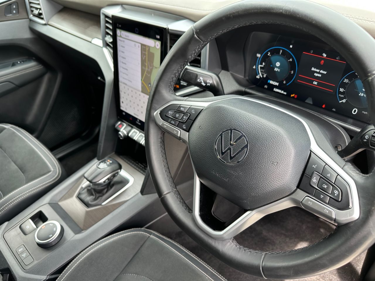 2023 VOLKSWAGEN AMAROK 2.0 TDI Style Pickup Double Cab 4dr Diesel Auto 4Motion Euro 6 (s/s) (205 p - vehicle photo 14 for sale on PureCar