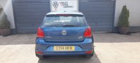 USED 2014 14 VOLKSWAGEN POLO 1.4 TDI BlueMotion Tech SE Hatchback 5dr Diesel Manual Euro 6 (s/s) (75 ps) 