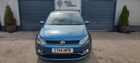 USED 2014 14 VOLKSWAGEN POLO 1.4 TDI BlueMotion Tech SE Hatchback 5dr Diesel Manual Euro 6 (s/s) (75 ps) 