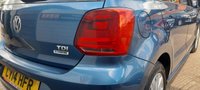USED 2014 14 VOLKSWAGEN POLO 1.4 TDI BlueMotion Tech SE Hatchback 5dr Diesel Manual Euro 6 (s/s) (75 ps) 