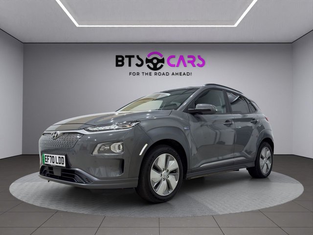 View our Hyundai Kona 64kWh Premium SE SUV 5dr Electric Auto (7kW Charger) (204 ps)