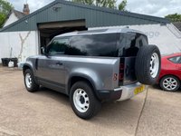 USED 2021 21 LAND ROVER DEFENDER 90 3.0 D200 MHEV Hard Top SUV 3dr Diesel Auto 4WD SWB Euro 6 (s/s) (200 ps) - 93945 Miles, New MOT, Full Dealer History, Timing Chain, Oil Pump & Turbo Replaced, Commercial Vehicle