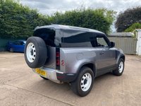 USED 2021 21 LAND ROVER DEFENDER 90 3.0 D200 MHEV Hard Top SUV 3dr Diesel Auto 4WD SWB Euro 6 (s/s) (200 ps) - 93945 Miles, New MOT, Full Dealer History, Timing Chain, Oil Pump & Turbo Replaced, Commercial Vehicle
