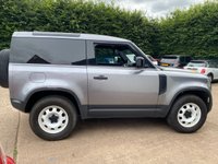USED 2021 21 LAND ROVER DEFENDER 90 3.0 D200 MHEV Hard Top SUV 3dr Diesel Auto 4WD SWB Euro 6 (s/s) (200 ps) - 93945 Miles, New MOT, Full Dealer History, Timing Chain, Oil Pump & Turbo Replaced, Commercial Vehicle