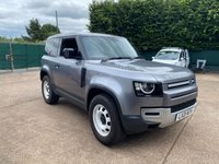 USED 2021 21 LAND ROVER DEFENDER 90 3.0 D200 MHEV Hard Top SUV 3dr Diesel Auto 4WD SWB Euro 6 (s/s) (200 ps) - 93945 Miles, New MOT, Full Dealer History, Timing Chain, Oil Pump & Turbo Replaced, Commercial Vehicle