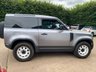 USED 2021 21 LAND ROVER DEFENDER 90 3.0 D200 MHEV Hard Top SUV 3dr Diesel Auto 4WD SWB Euro 6 (s/s) (200 ps) - 93945 Miles, New MOT, Full Dealer History, Timing Chain, Oil Pump & Turbo Replaced, Commercial Vehicle