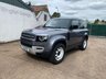 USED 2021 21 LAND ROVER DEFENDER 90 3.0 D200 MHEV Hard Top SUV 3dr Diesel Auto 4WD SWB Euro 6 (s/s) (200 ps) - 93945 Miles, New MOT, Full Dealer History, Timing Chain, Oil Pump & Turbo Replaced, Commercial Vehicle