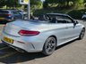USED 2019 69 MERCEDES-BENZ C CLASS 2.0 C300 AMG Line Cabriolet 2dr Petrol G-Tronic+ Euro 6 (s/s) (258 ps) 