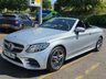 USED 2019 69 MERCEDES-BENZ C CLASS 2.0 C300 AMG Line Cabriolet 2dr Petrol G-Tronic+ Euro 6 (s/s) (258 ps) 