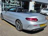 USED 2019 69 MERCEDES-BENZ C CLASS 2.0 C300 AMG Line Cabriolet 2dr Petrol G-Tronic+ Euro 6 (s/s) (258 ps) 