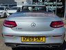 USED 2019 69 MERCEDES-BENZ C CLASS 2.0 C300 AMG Line Cabriolet 2dr Petrol G-Tronic+ Euro 6 (s/s) (258 ps) 