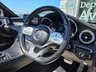 USED 2019 69 MERCEDES-BENZ C CLASS 2.0 C300 AMG Line Cabriolet 2dr Petrol G-Tronic+ Euro 6 (s/s) (258 ps) 