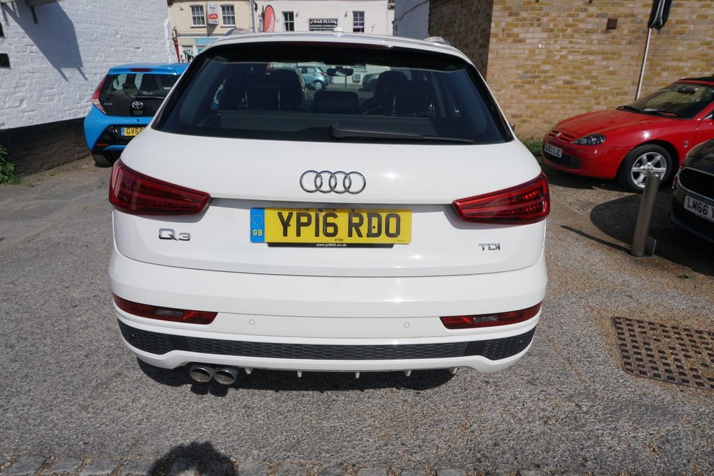 USED 2016 16 AUDI Q3 2.0 TDI S line Euro 6 (s/s) 5dr JUST ARRIVED!!!