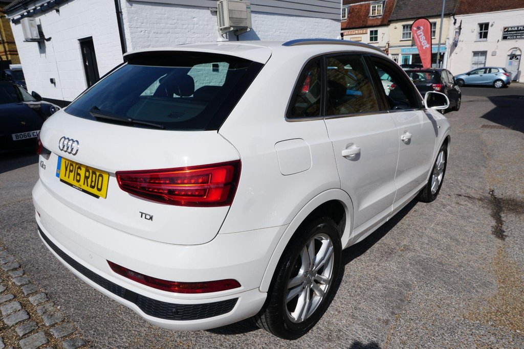 USED 2016 16 AUDI Q3 2.0 TDI S line Euro 6 (s/s) 5dr JUST ARRIVED!!!